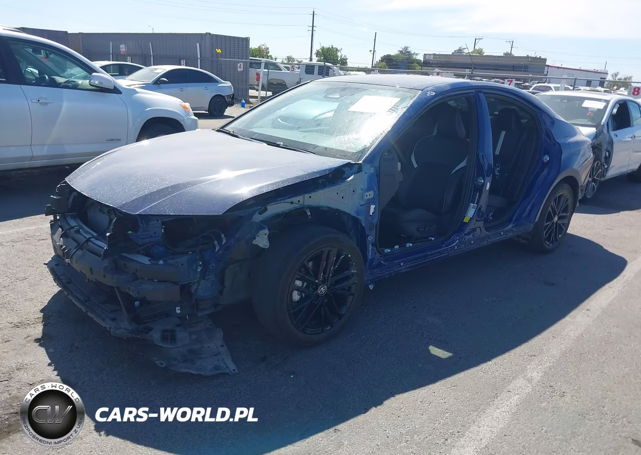 2025 Toyota Camry Se VIN:4T1DAACK0SU110121 - 2
