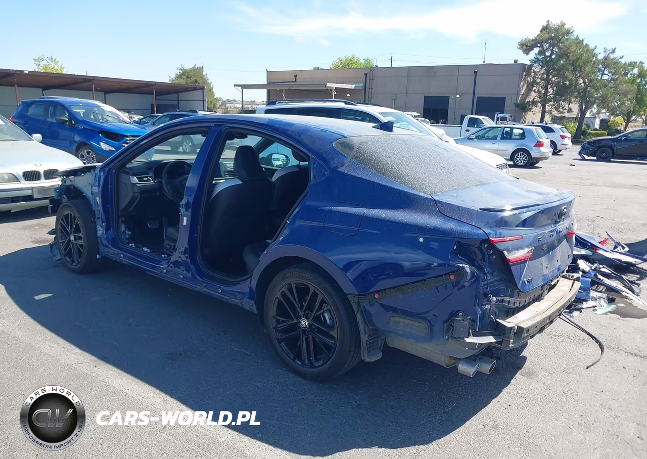2025 Toyota Camry Se VIN:4T1DAACK0SU110121 - 3