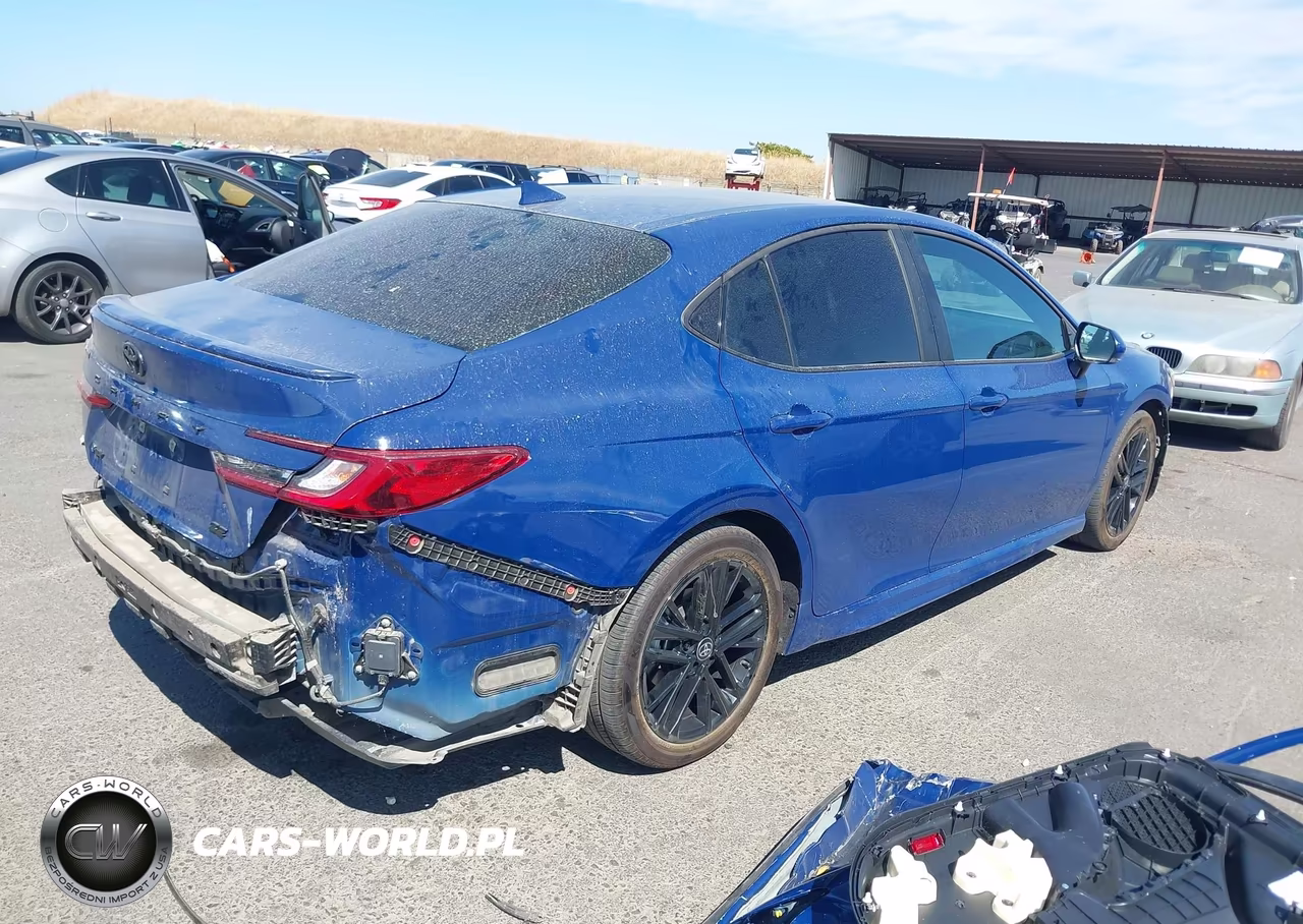 2025 Toyota Camry Se VIN:4T1DAACK0SU110121 - 4