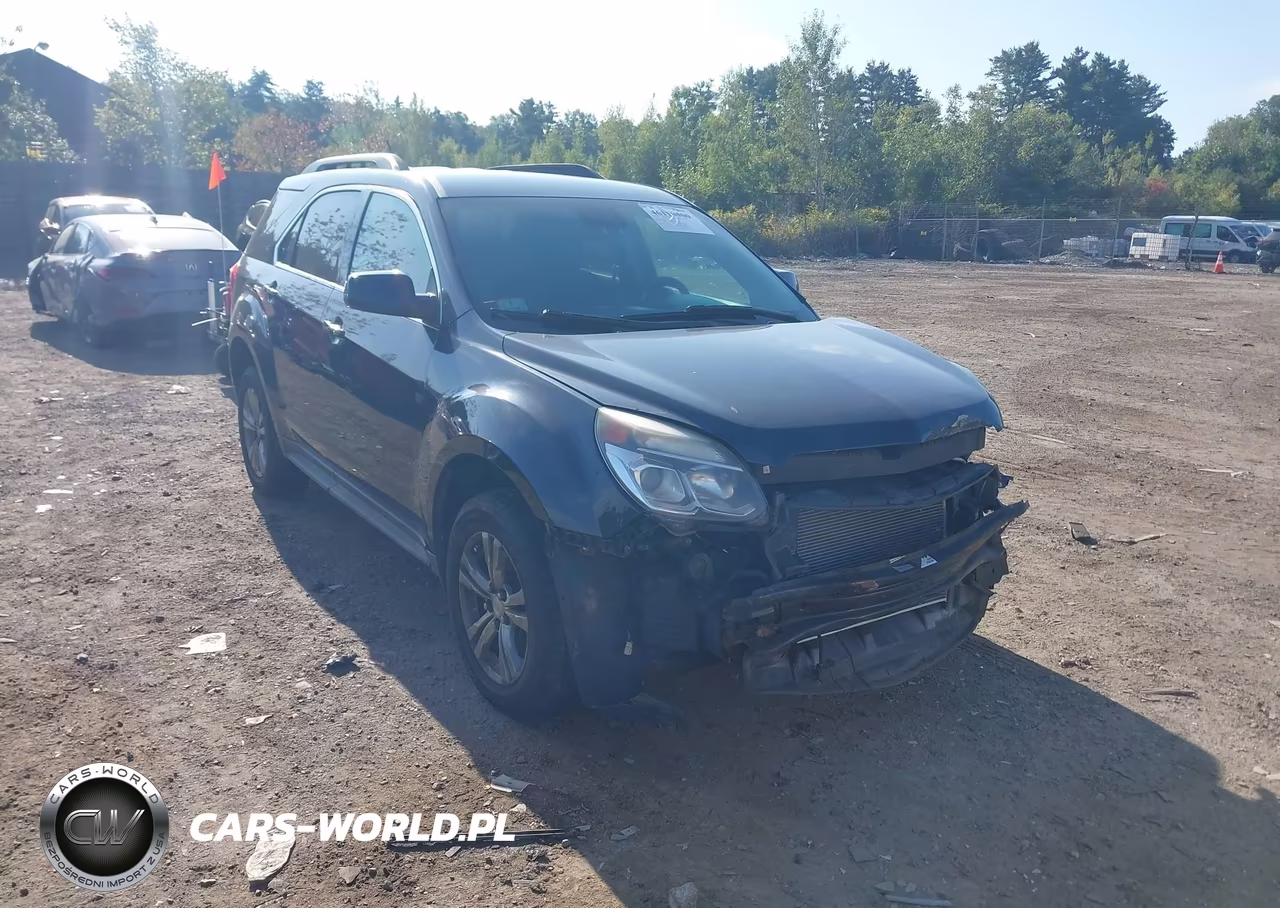 2016 Chevrolet Equinox Lt VIN:2GNFLFEK4G6290122 - 1