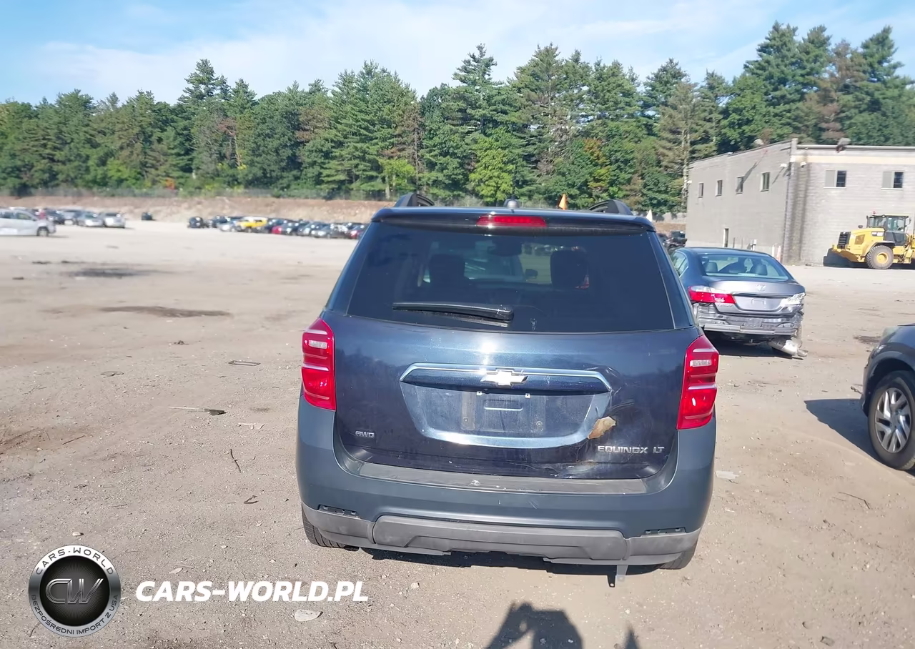 2016 Chevrolet Equinox Lt VIN:2GNFLFEK4G6290122 - 17