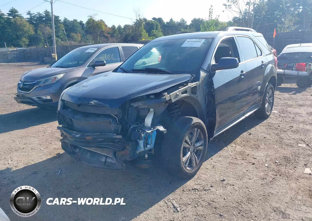 2016 Chevrolet Equinox Lt VIN:2GNFLFEK4G6290122 - 2