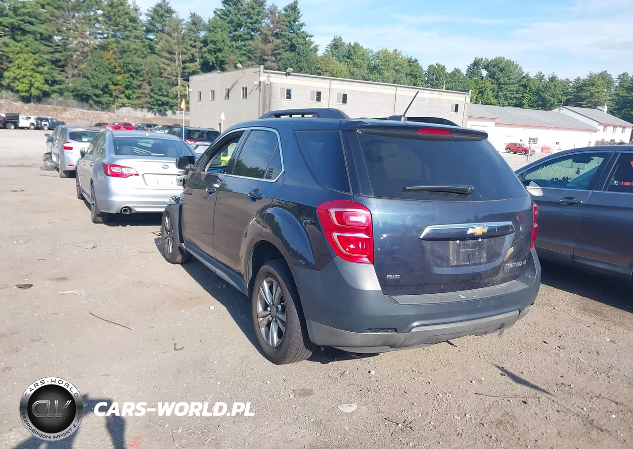 2016 Chevrolet Equinox Lt VIN:2GNFLFEK4G6290122 - 3