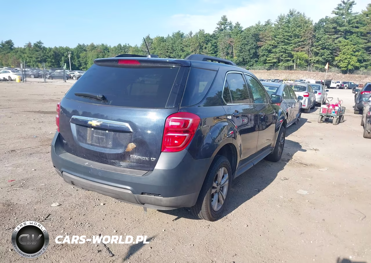 2016 Chevrolet Equinox Lt VIN:2GNFLFEK4G6290122 - 4