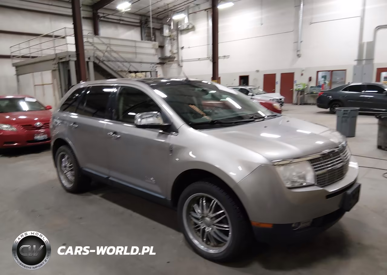 2008 Lincoln Mkx