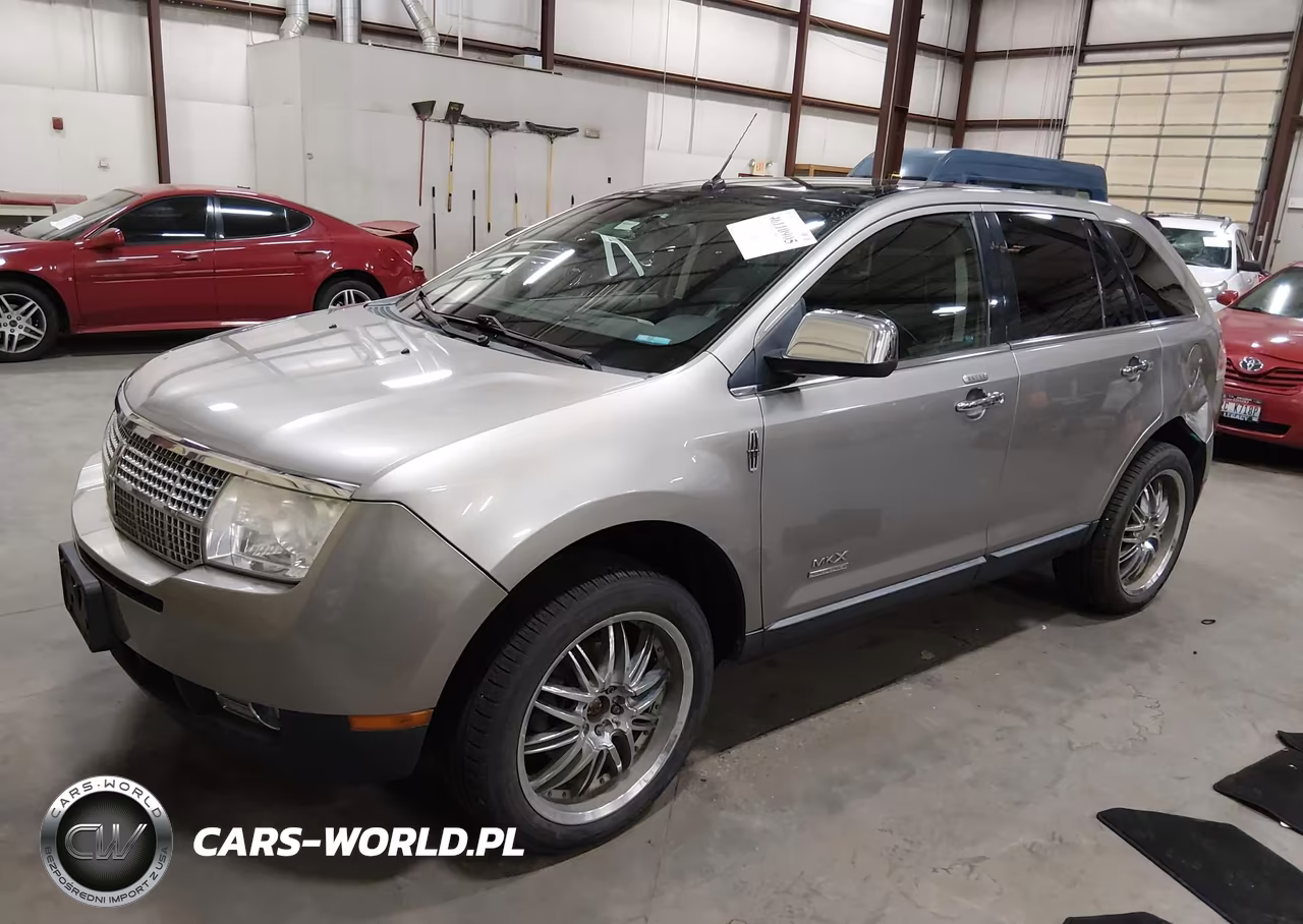2008 Lincoln Mkx VIN:2LMDU88C28BJ23523 - 2