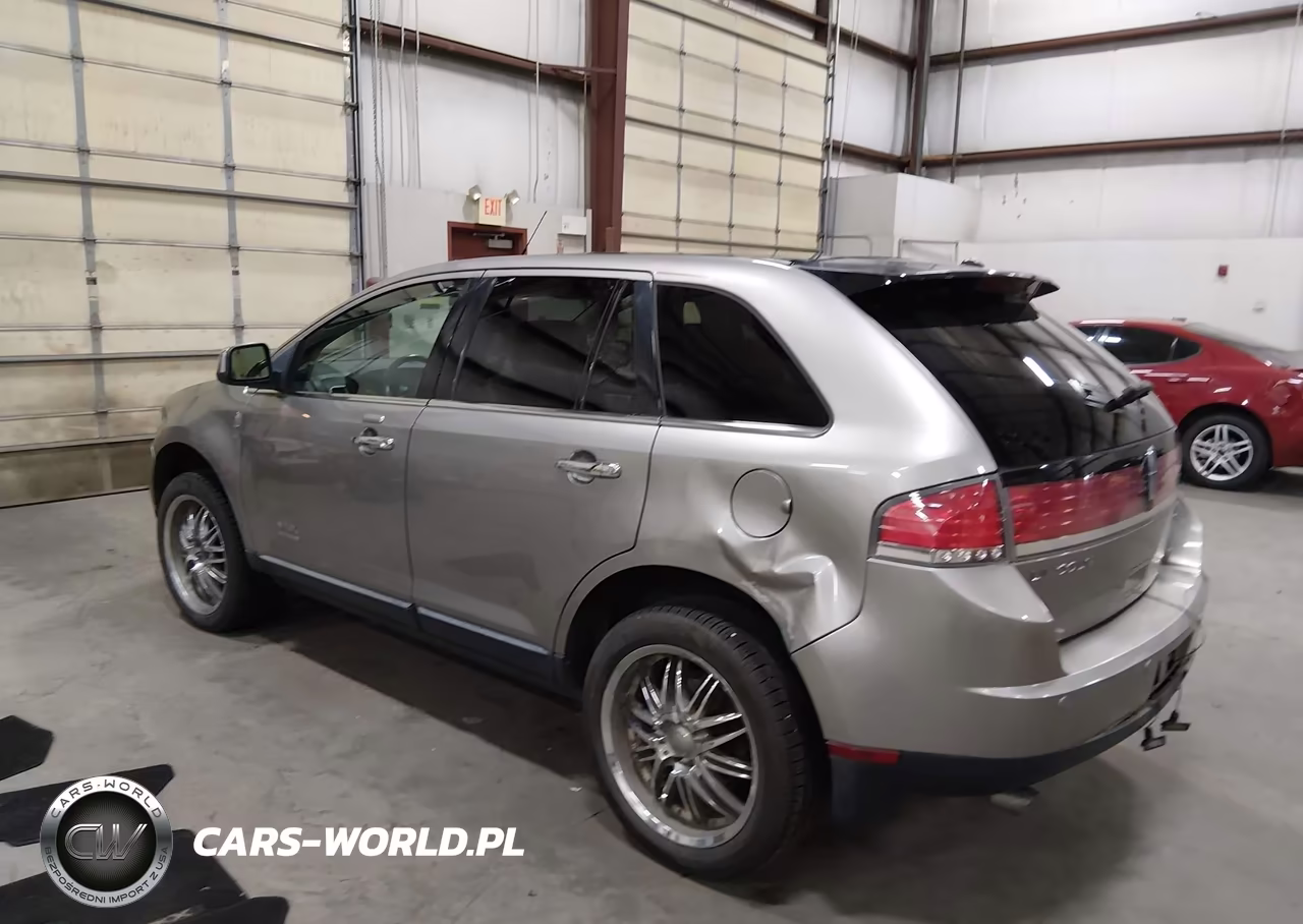 2008 Lincoln Mkx VIN:2LMDU88C28BJ23523 - 3