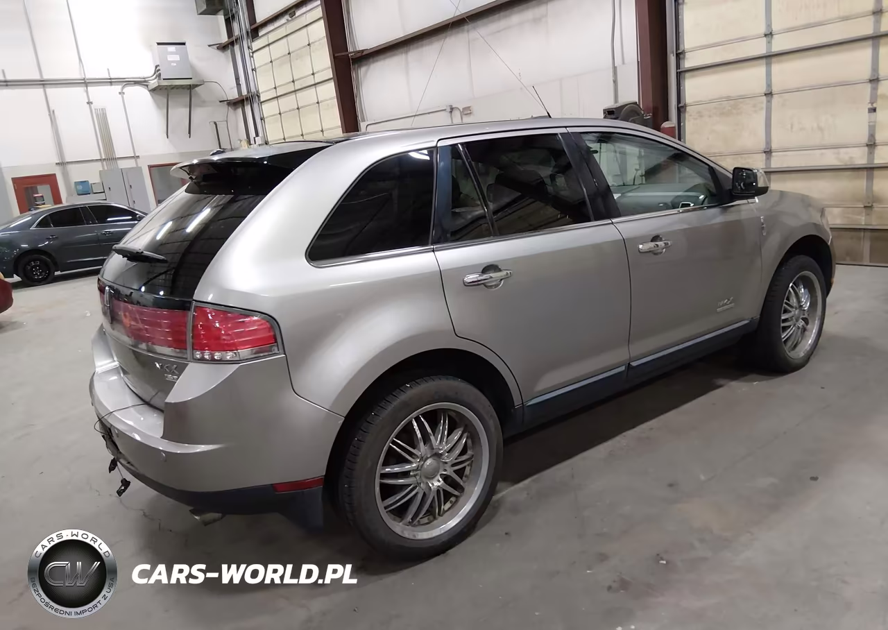 2008 Lincoln Mkx VIN:2LMDU88C28BJ23523 - 4