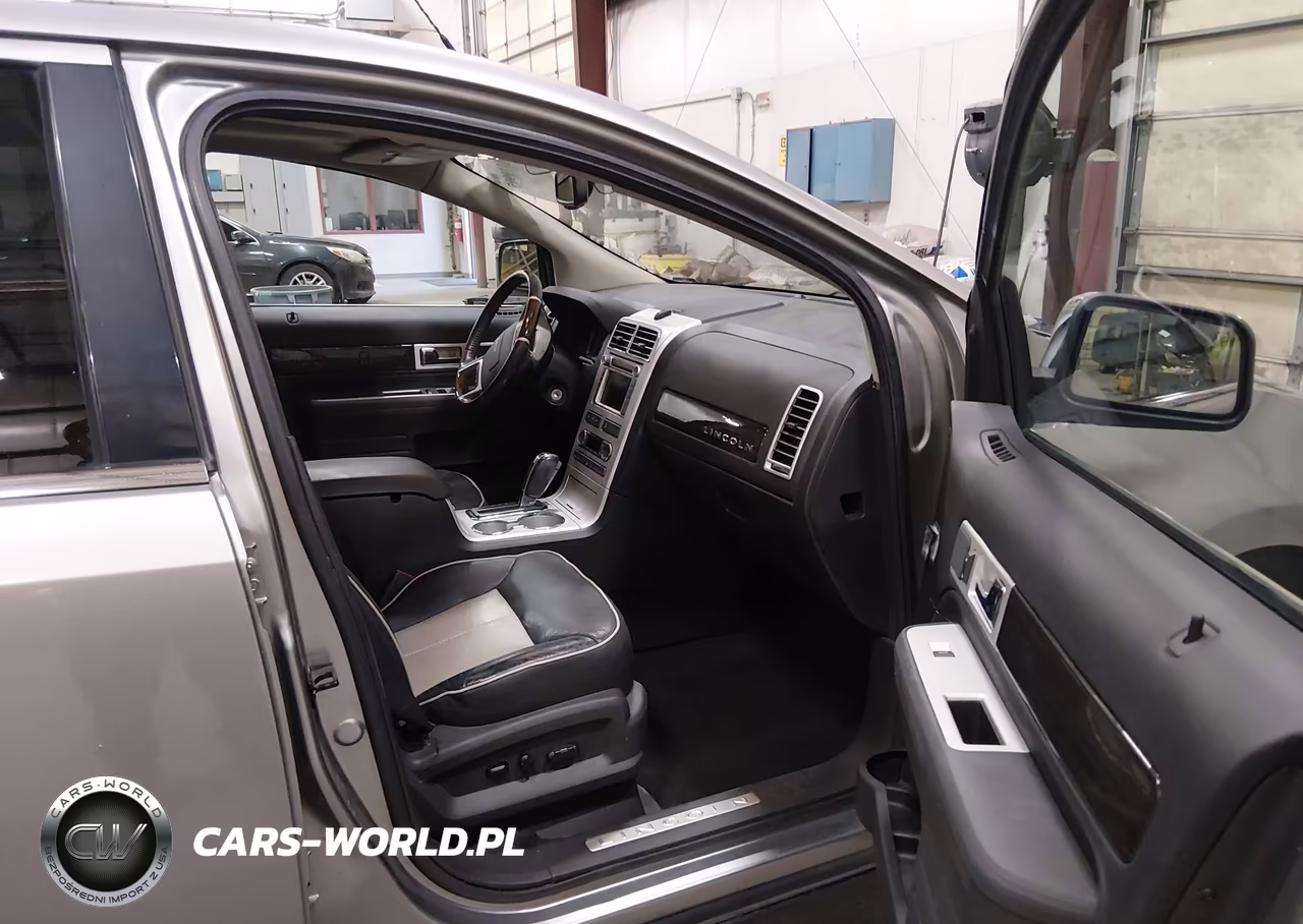2008 Lincoln Mkx VIN:2LMDU88C28BJ23523 - 5
