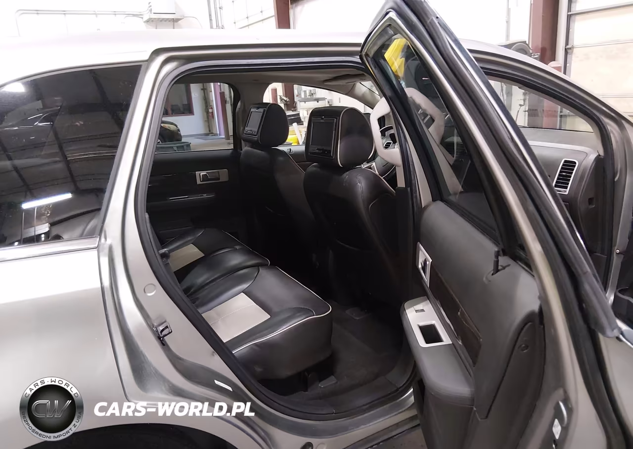 2008 Lincoln Mkx VIN:2LMDU88C28BJ23523 - 8