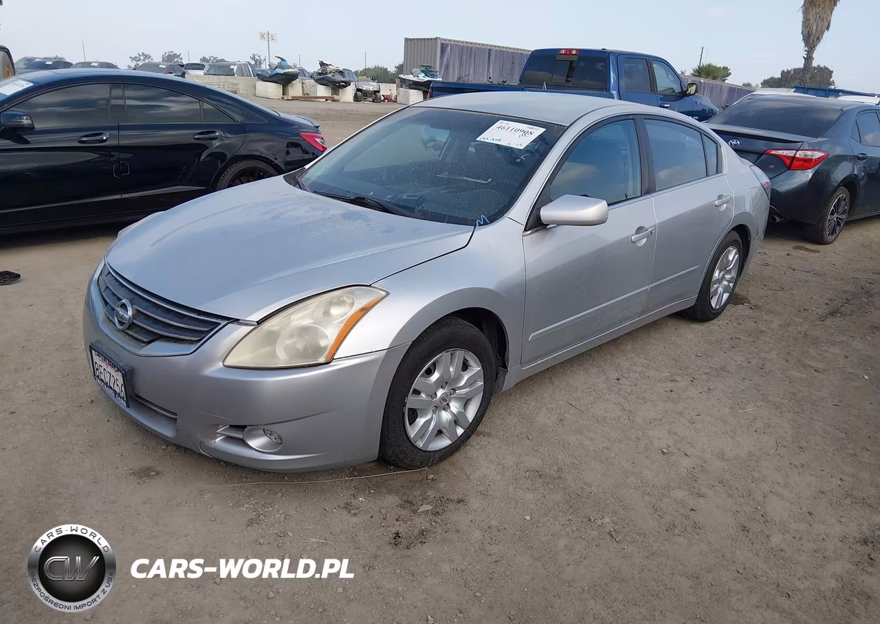 2011 Nissan Altima 2.5 S VIN:1N4AL2AP2BC138701 - 2