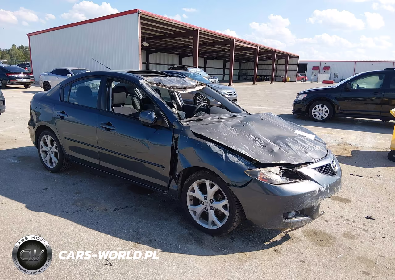 2009 Mazda Mazda3 I