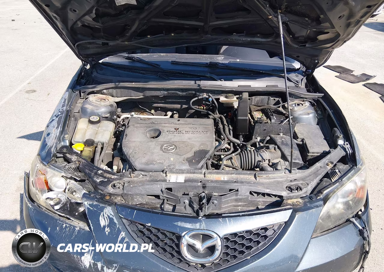 2009 Mazda Mazda3 I VIN:JM1BK32F991224381 - 10