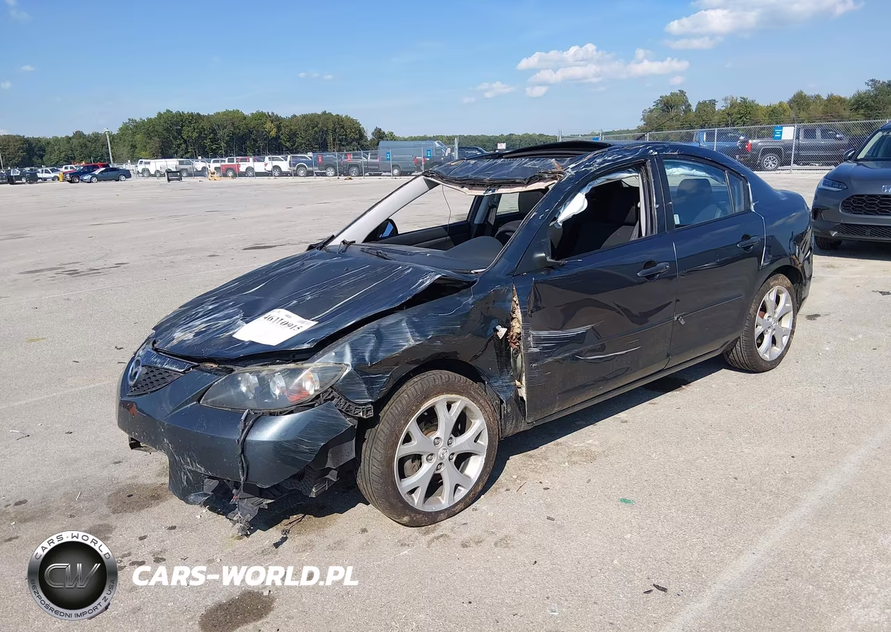 2009 Mazda Mazda3 I VIN:JM1BK32F991224381 - 2