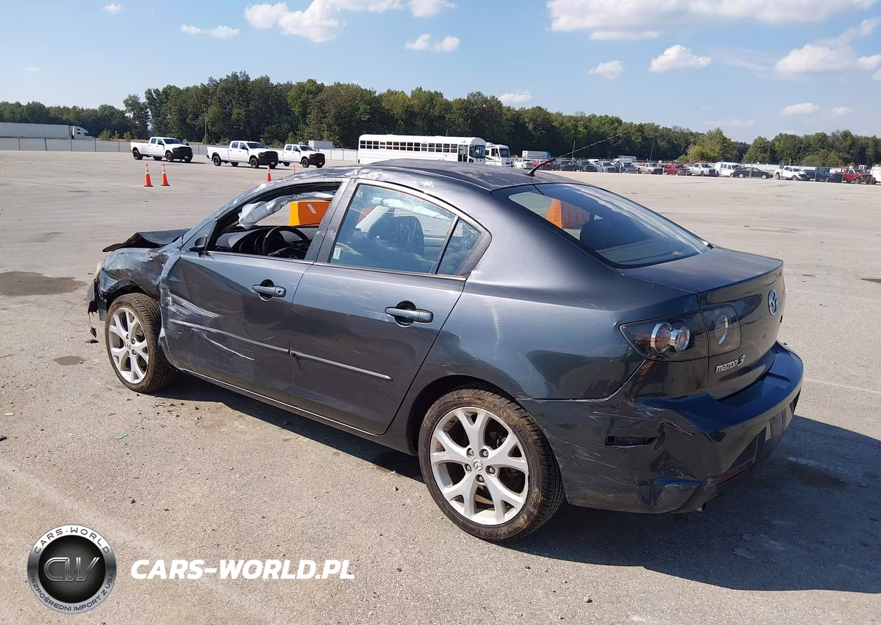 2009 Mazda Mazda3 I VIN:JM1BK32F991224381 - 3