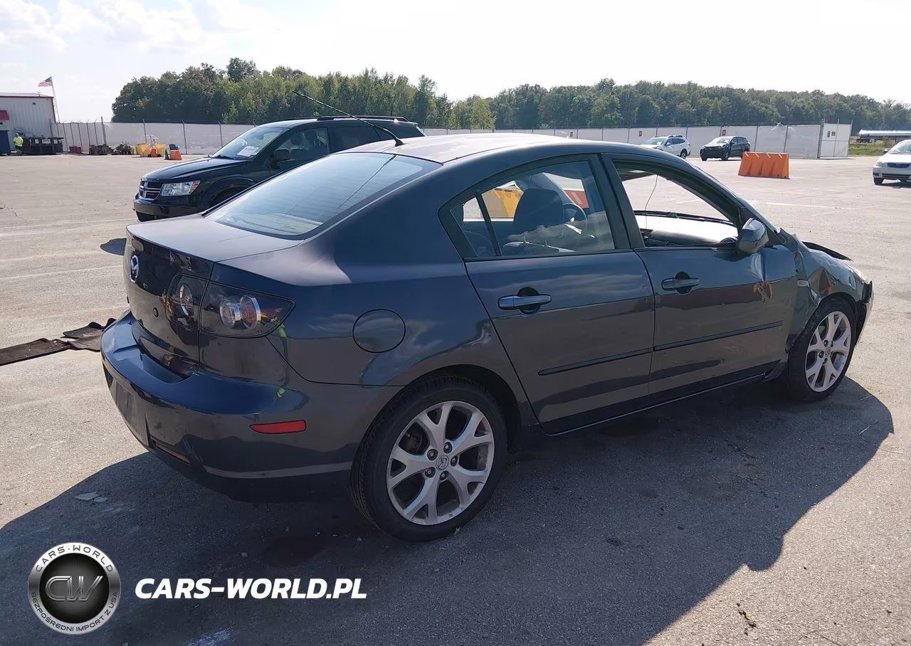 2009 Mazda Mazda3 I VIN:JM1BK32F991224381 - 4