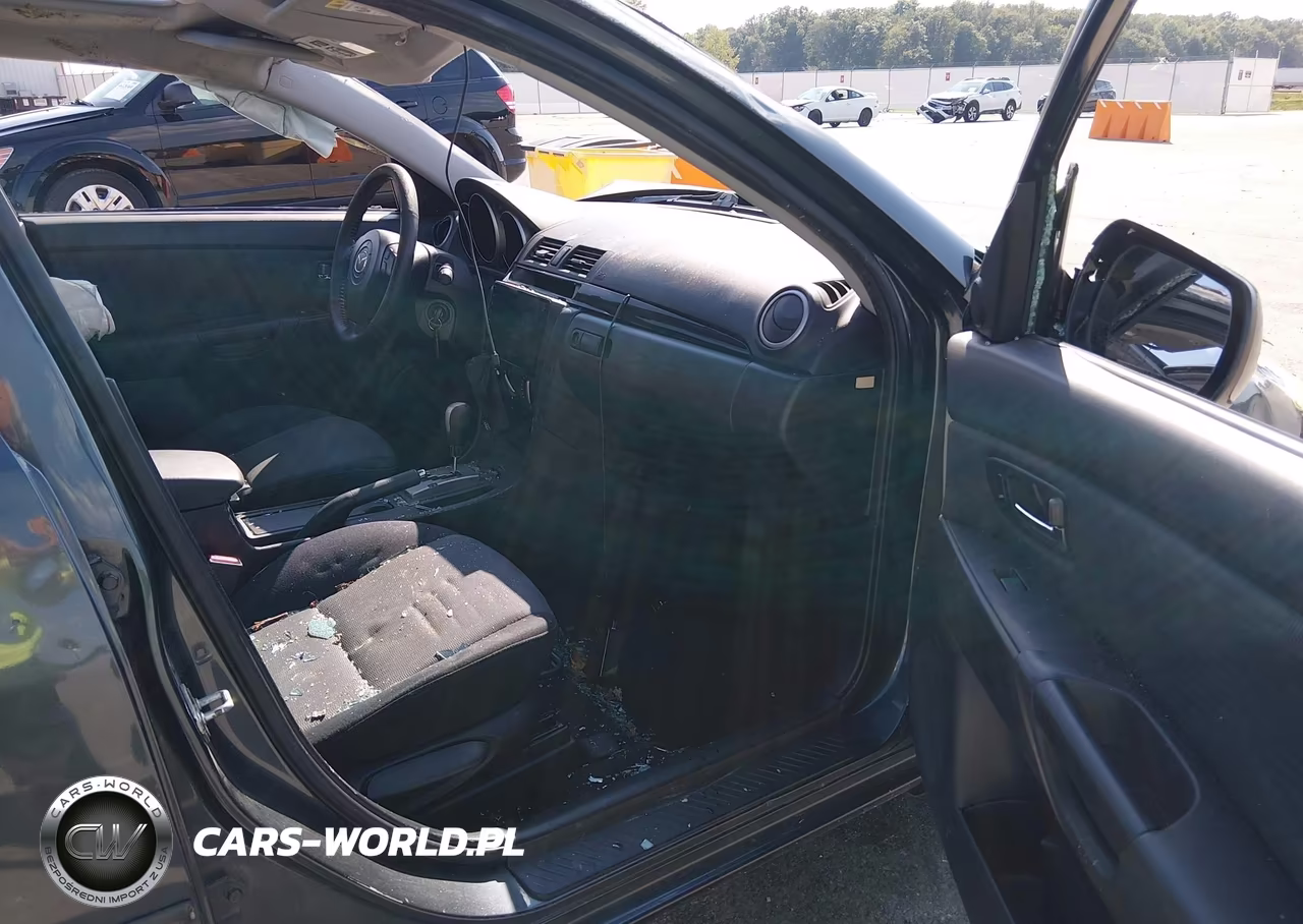 2009 Mazda Mazda3 I VIN:JM1BK32F991224381 - 5