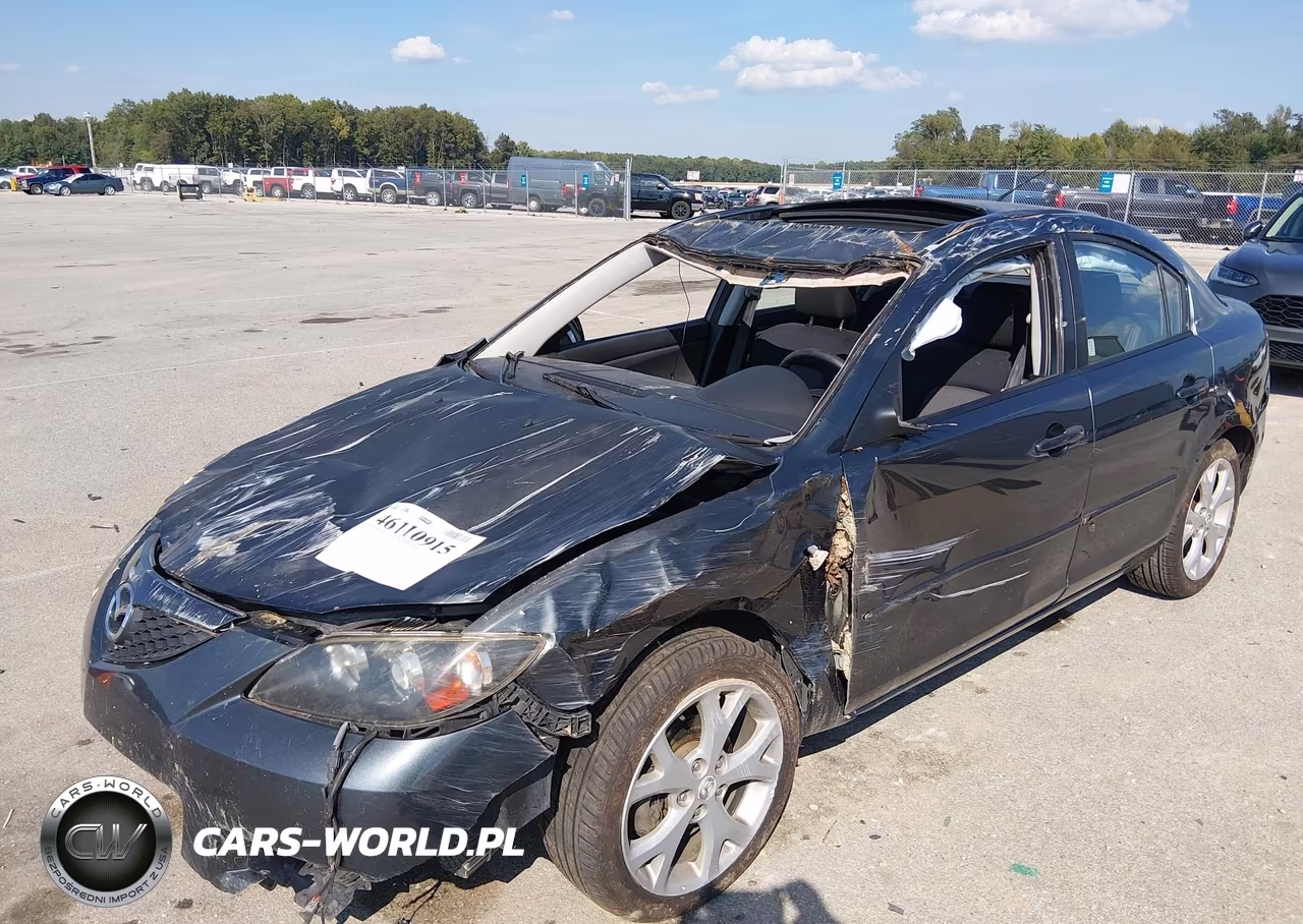 2009 Mazda Mazda3 I VIN:JM1BK32F991224381 - 6