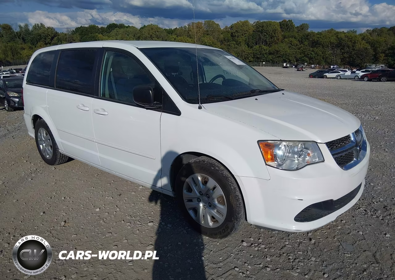 2016 Dodge Grand Caravan Se – zdjęcie 1 z 11