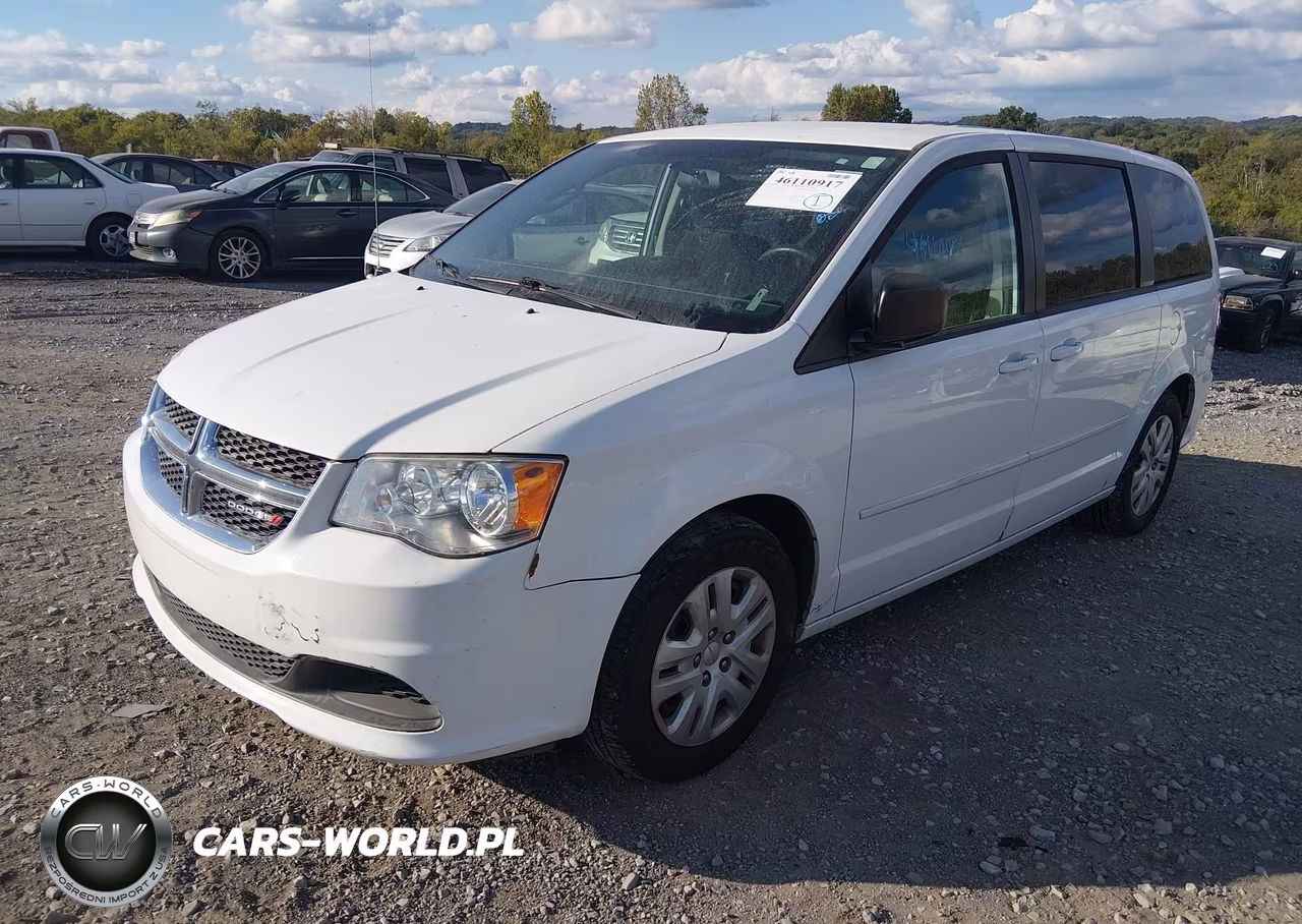 2016 Dodge Grand Caravan Se VIN:2C4RDGBG2GR319835 - 2