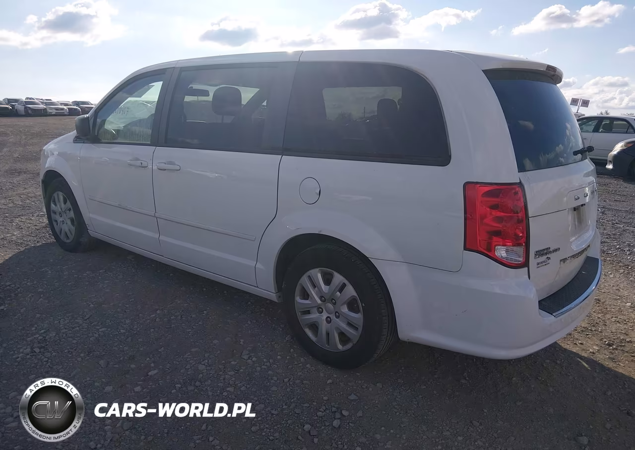 2016 Dodge Grand Caravan Se VIN:2C4RDGBG2GR319835 - 3