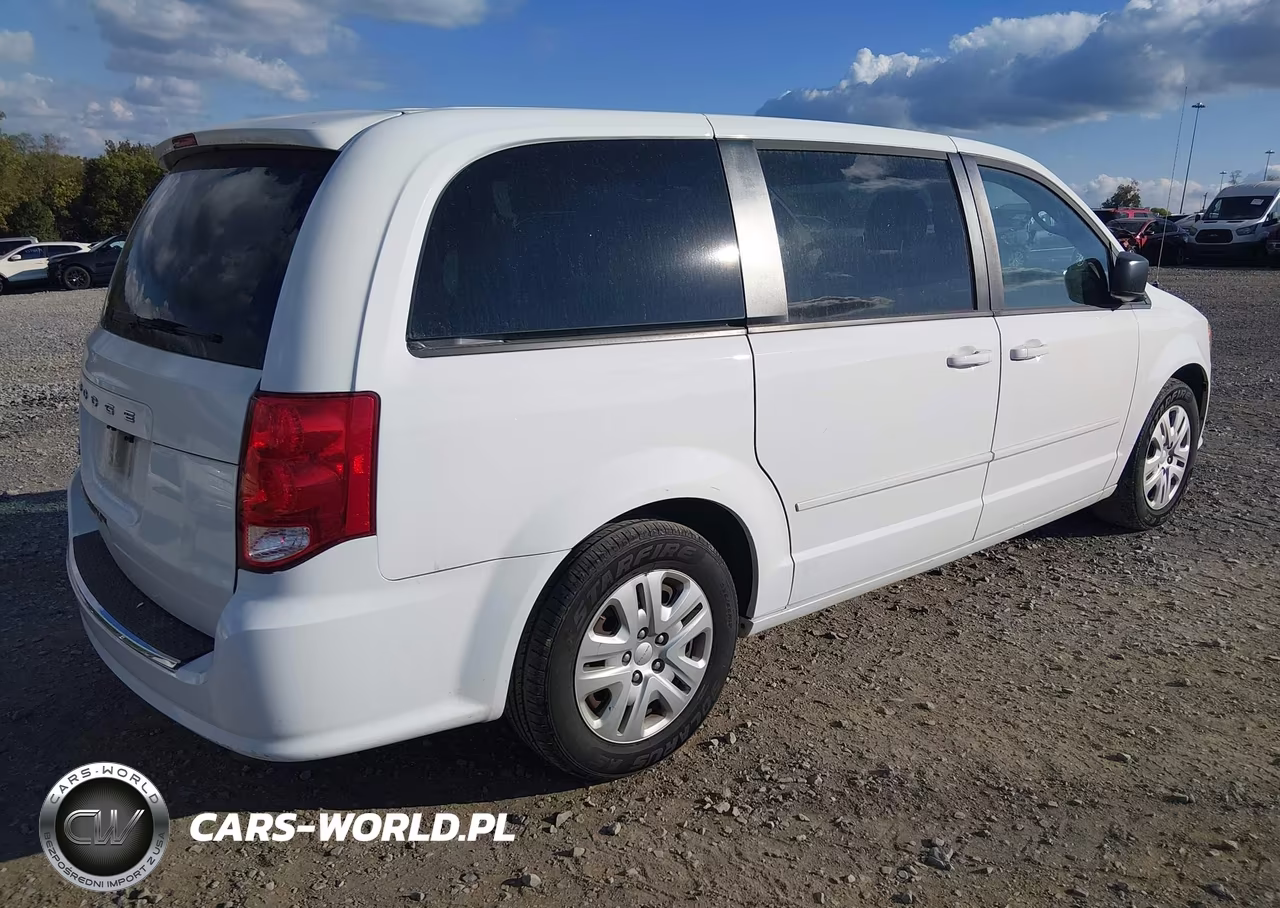 2016 Dodge Grand Caravan Se VIN:2C4RDGBG2GR319835 - 4