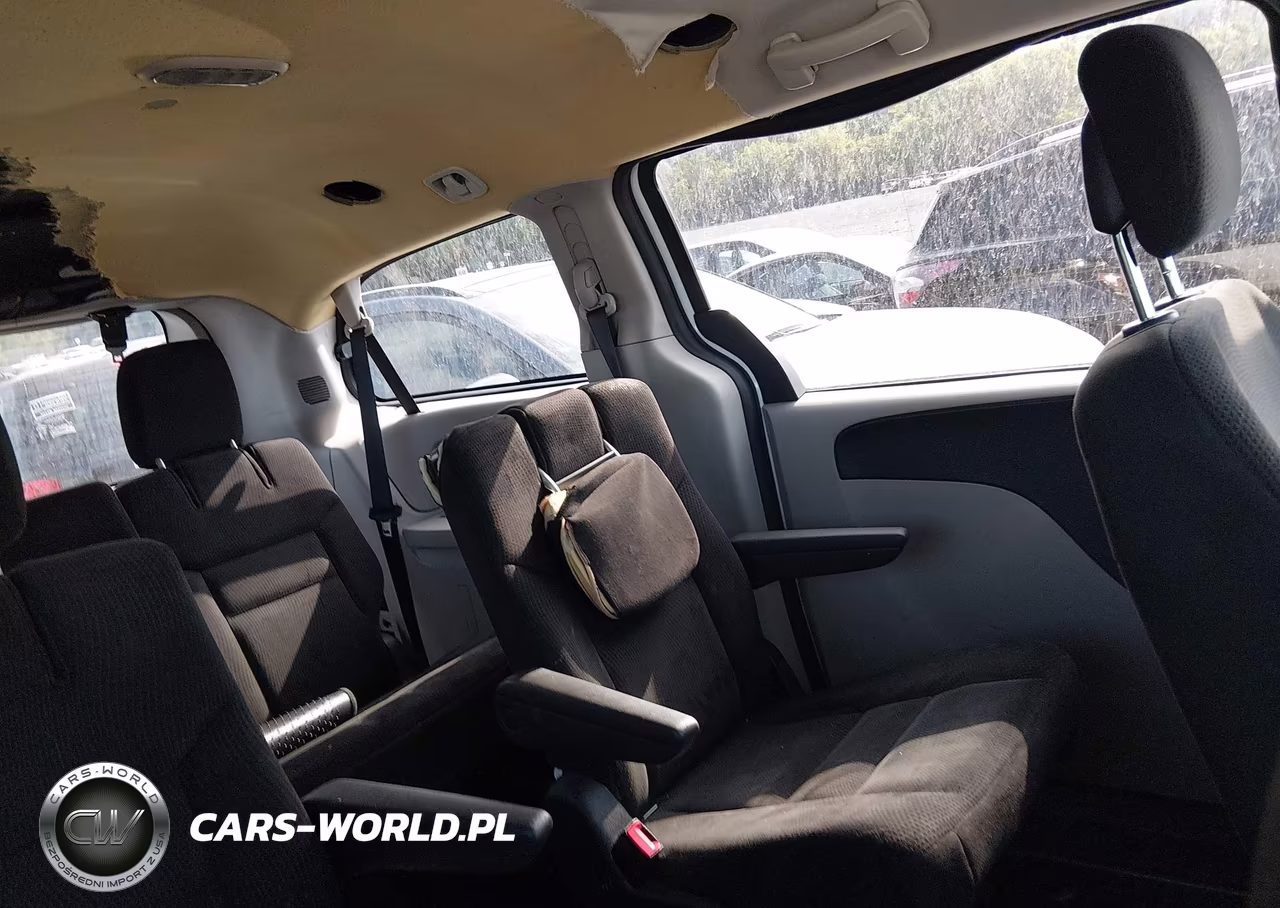 2016 Dodge Grand Caravan Se VIN:2C4RDGBG2GR319835 - 8