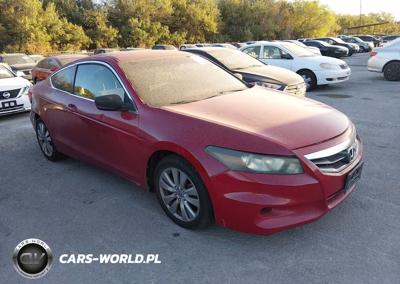 2012 Honda Accord 2.4 Lx-S
