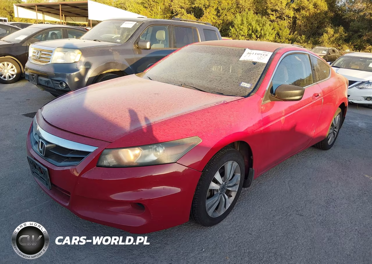 2012 Honda Accord 2.4 Lx-S VIN:1HGCS1B32CA001722 - 2