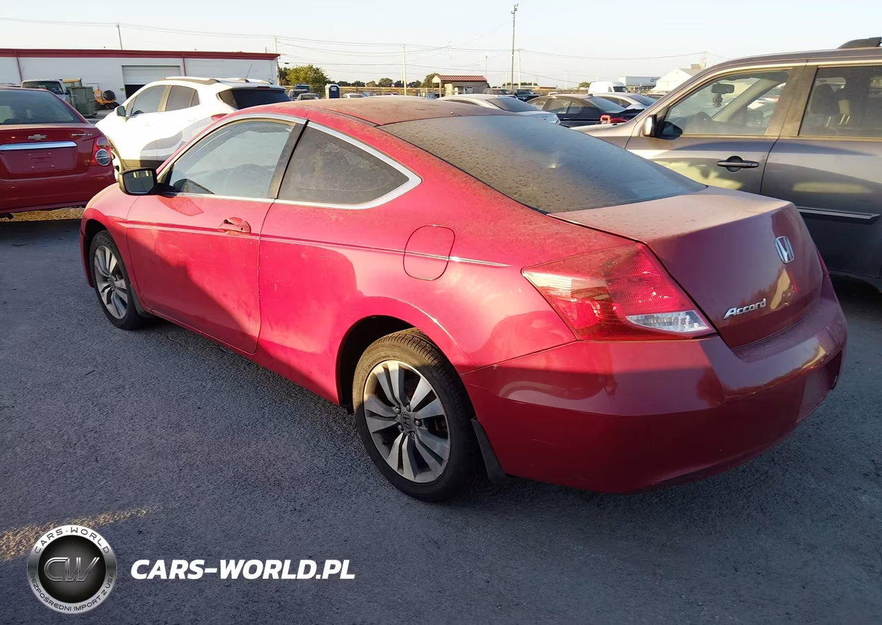 2012 Honda Accord 2.4 Lx-S VIN:1HGCS1B32CA001722 - 3