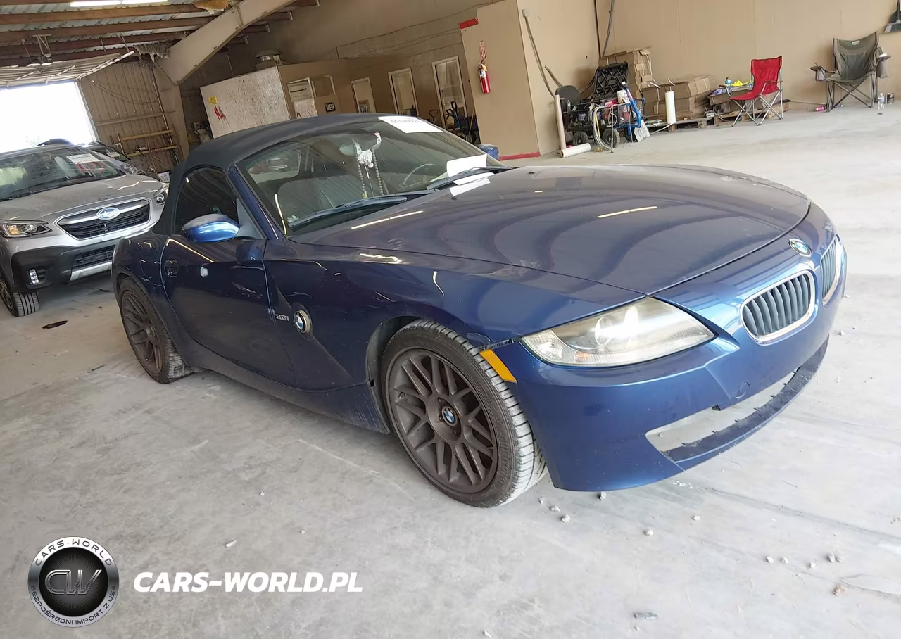 2008 BMW Z4 3.0I – zdjęcie 1 z 21