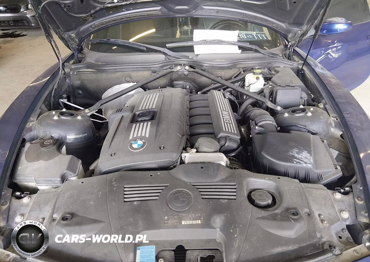 2008 BMW Z4 3.0I VIN:4USBU33558LW74980 - 10