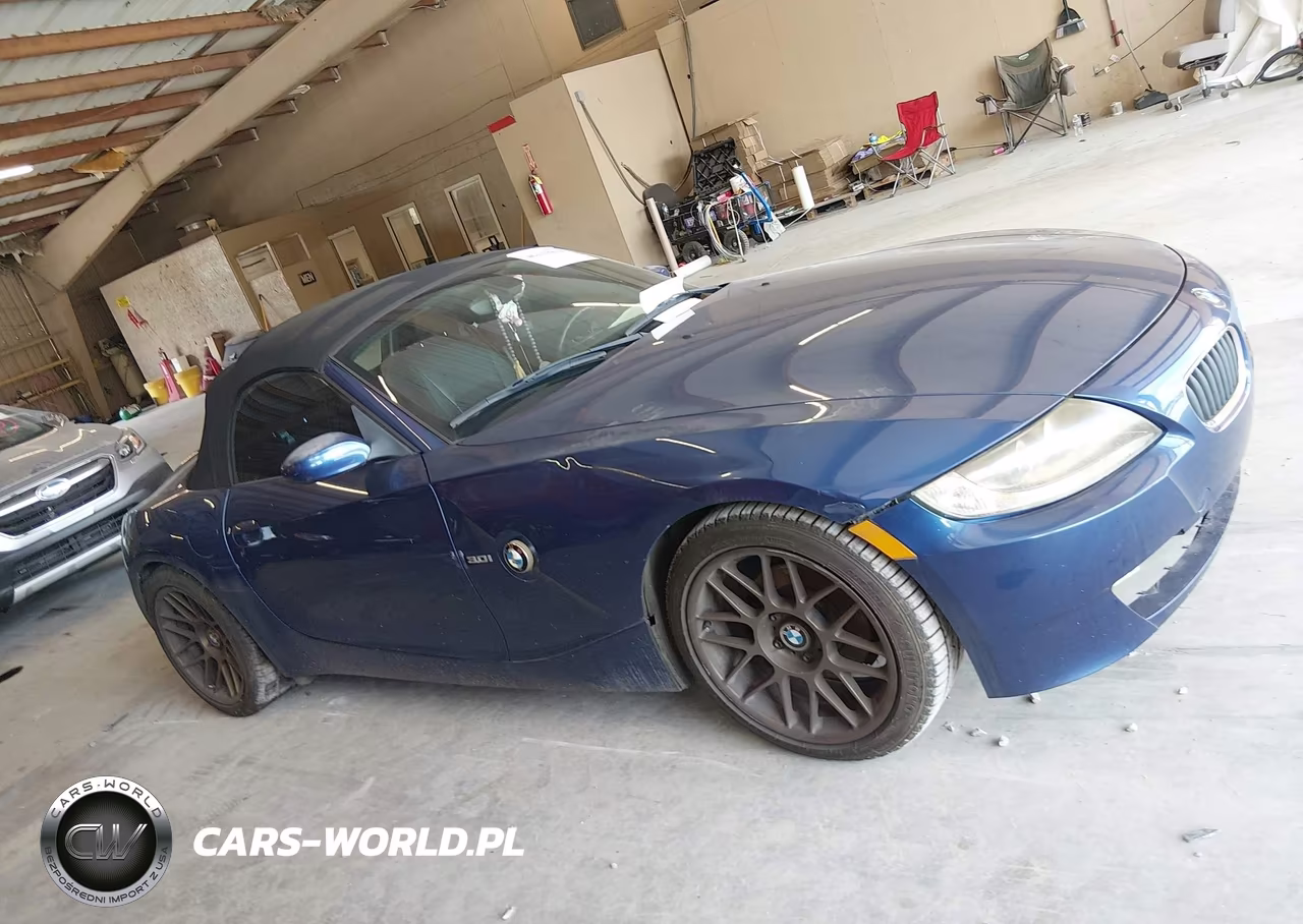 2008 BMW Z4 3.0I VIN:4USBU33558LW74980 - 13