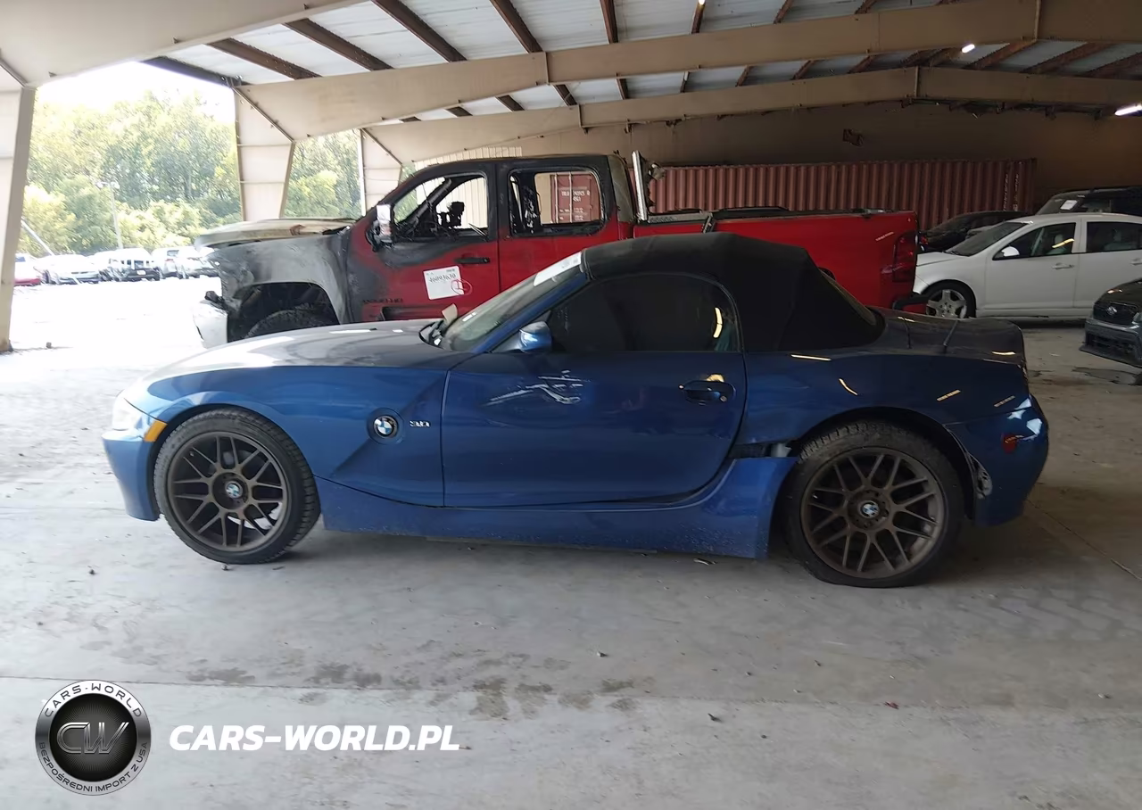 2008 BMW Z4 3.0I VIN:4USBU33558LW74980 - 14