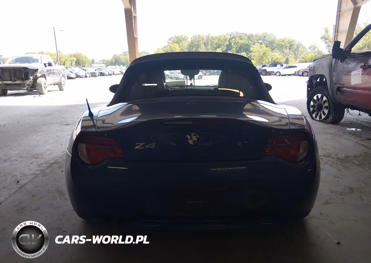 2008 BMW Z4 3.0I VIN:4USBU33558LW74980 - 16