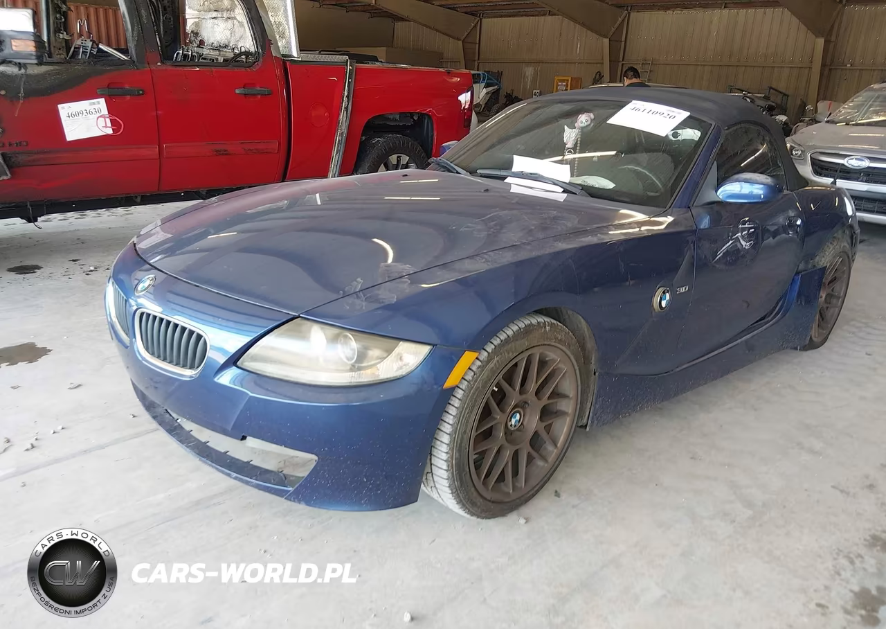 2008 BMW Z4 3.0I VIN:4USBU33558LW74980 - 2