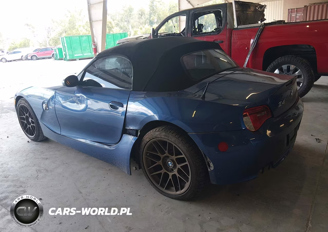 2008 BMW Z4 3.0I VIN:4USBU33558LW74980 - 3