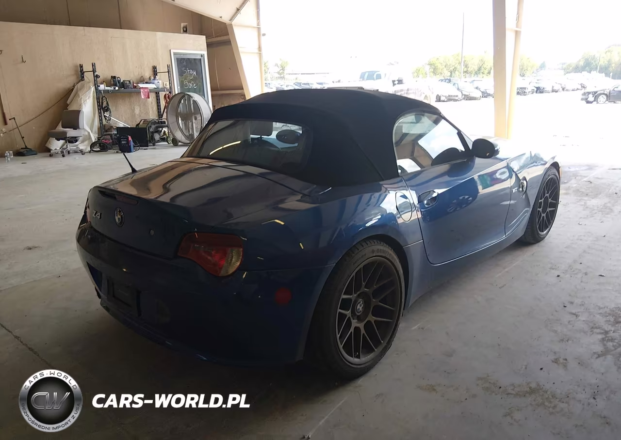 2008 BMW Z4 3.0I VIN:4USBU33558LW74980 - 4