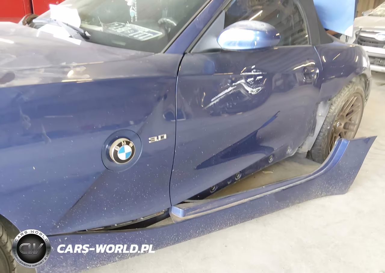 2008 BMW Z4 3.0I VIN:4USBU33558LW74980 - 6