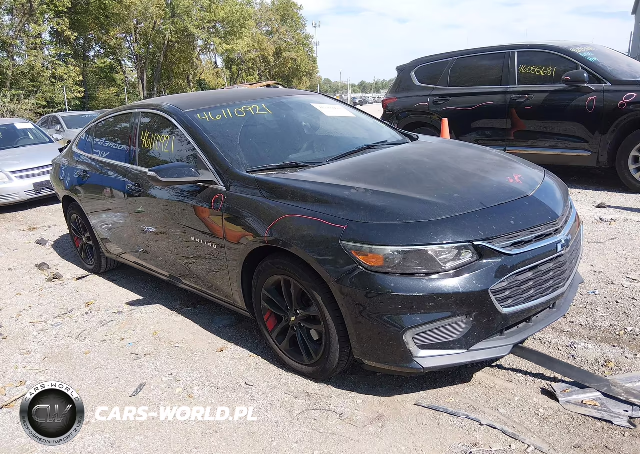 2017 Chevrolet Malibu 1Lt