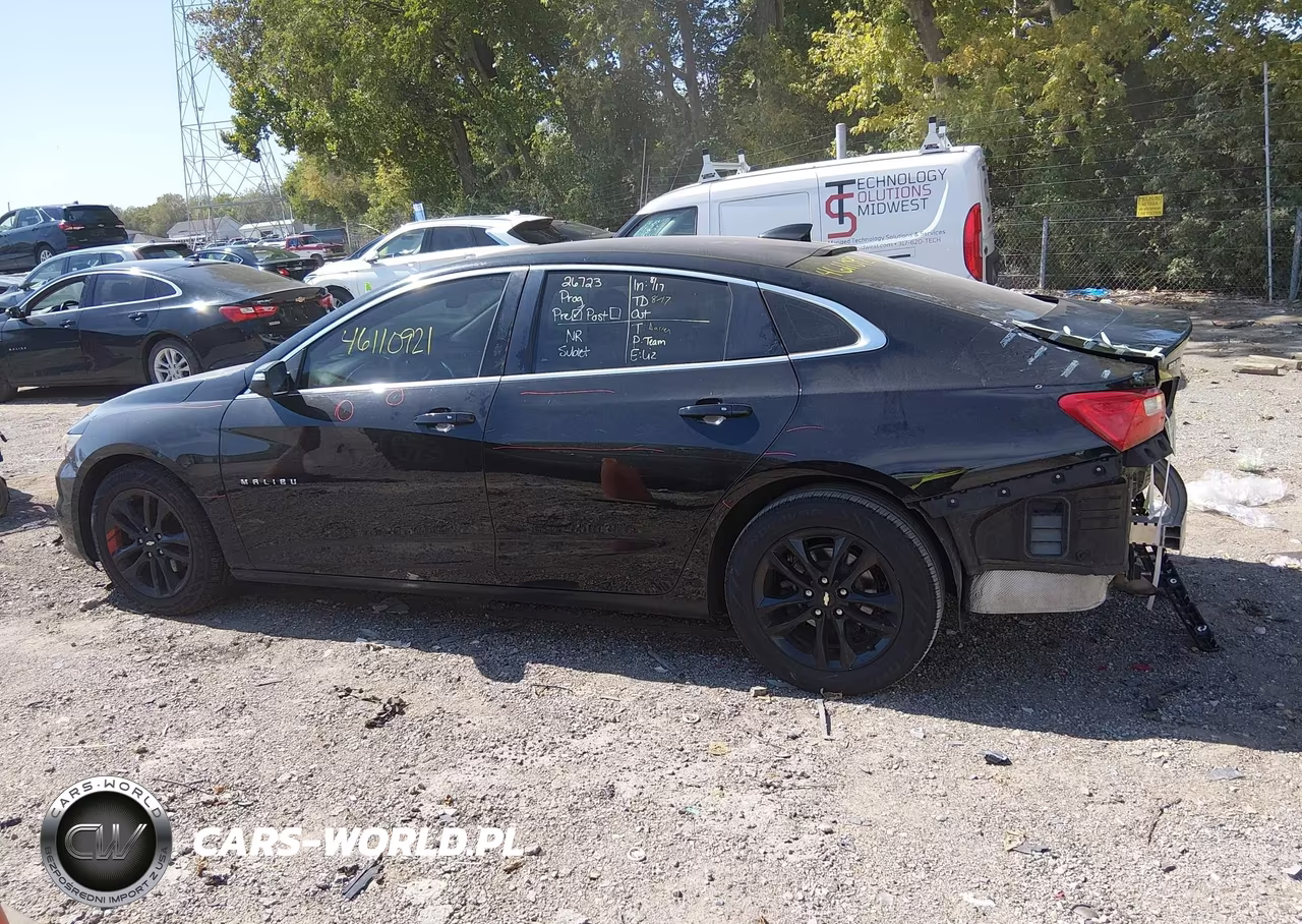 2017 Chevrolet Malibu 1Lt VIN:1G1ZE5ST5HF233662 - 15