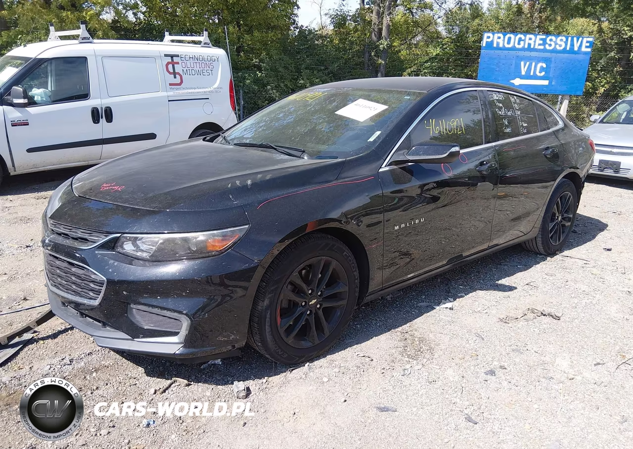 2017 Chevrolet Malibu 1Lt VIN:1G1ZE5ST5HF233662 - 2