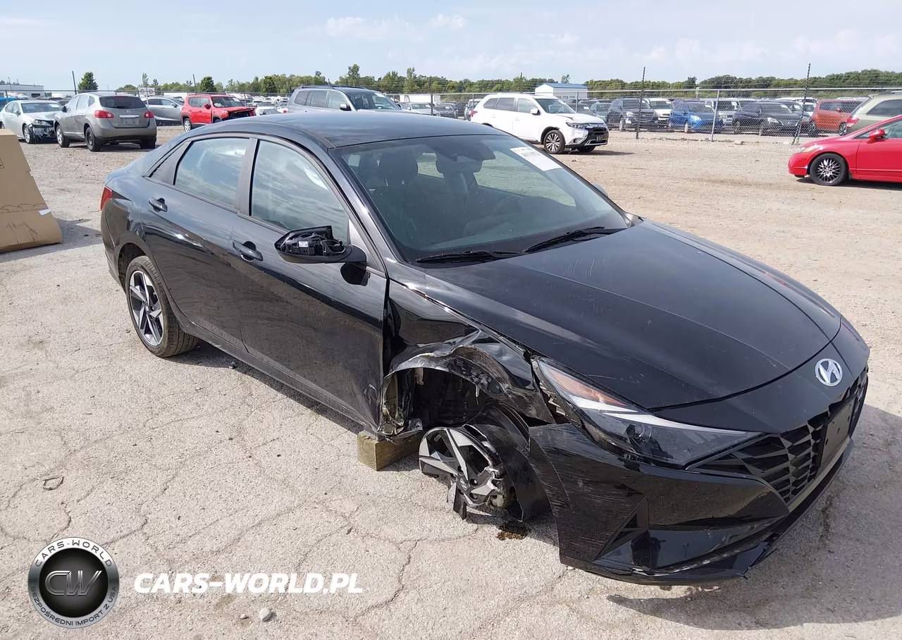 2023 Hyundai Elantra Sel