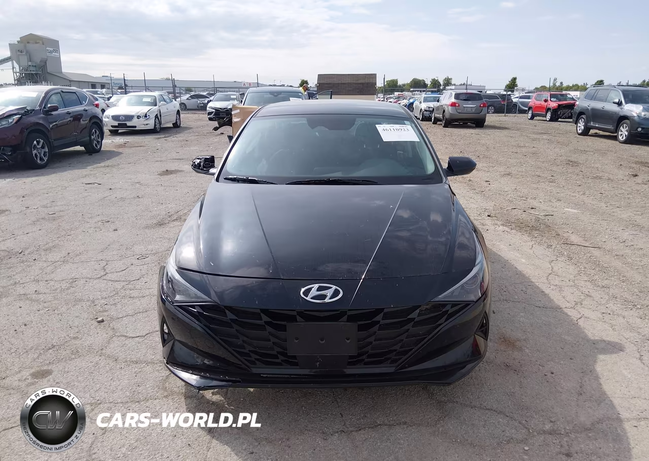 2023 Hyundai Elantra Sel VIN:KMHLS4AG6PU607741 - 13