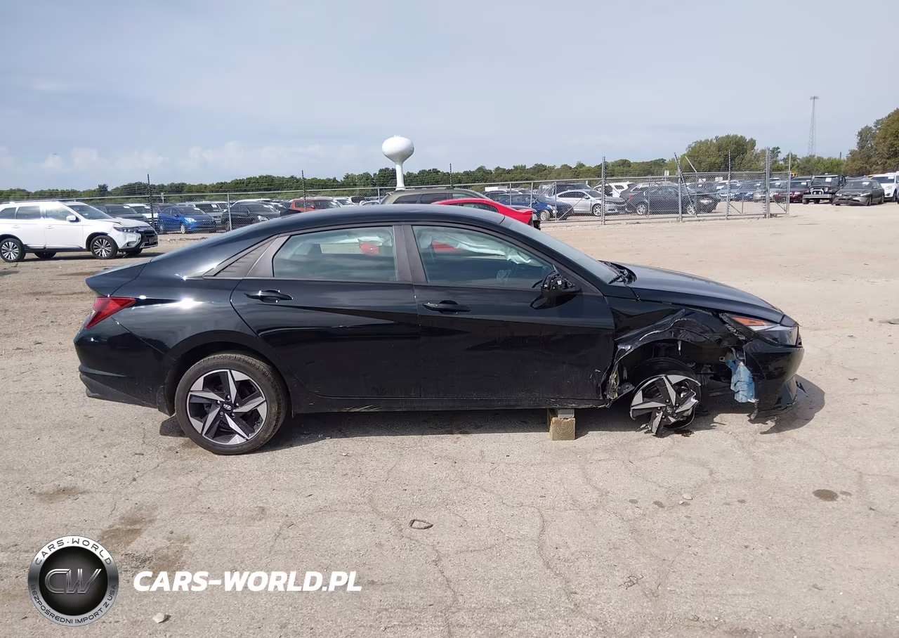 2023 Hyundai Elantra Sel VIN:KMHLS4AG6PU607741 - 14