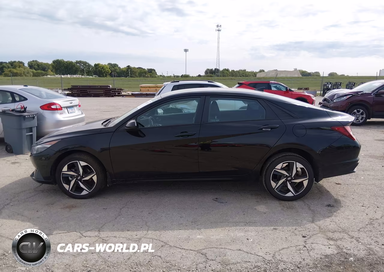 2023 Hyundai Elantra Sel VIN:KMHLS4AG6PU607741 - 15