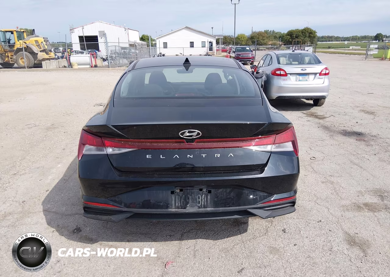 2023 Hyundai Elantra Sel VIN:KMHLS4AG6PU607741 - 17