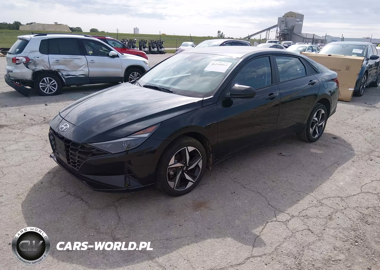 2023 Hyundai Elantra Sel VIN:KMHLS4AG6PU607741 - 2