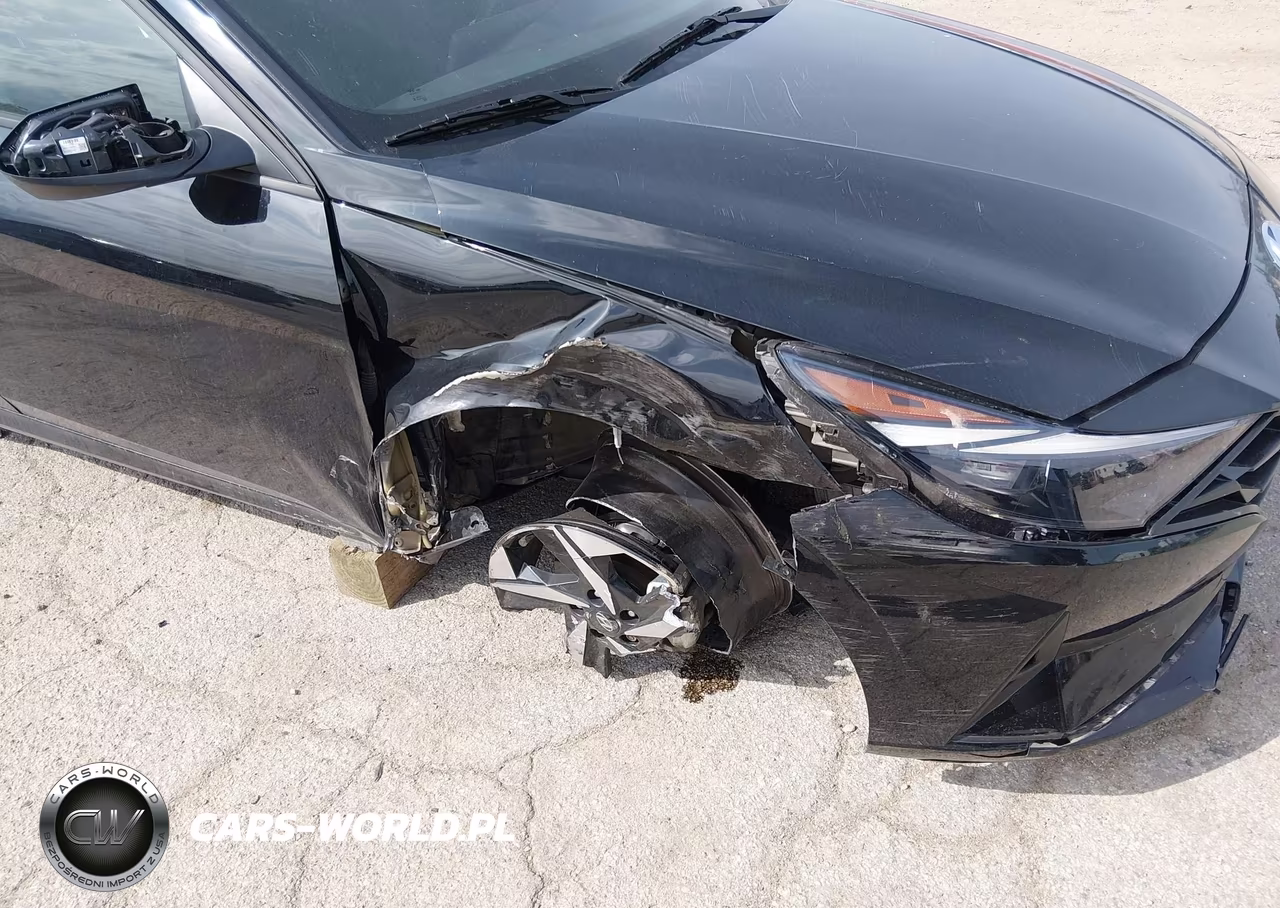 2023 Hyundai Elantra Sel VIN:KMHLS4AG6PU607741 - 6