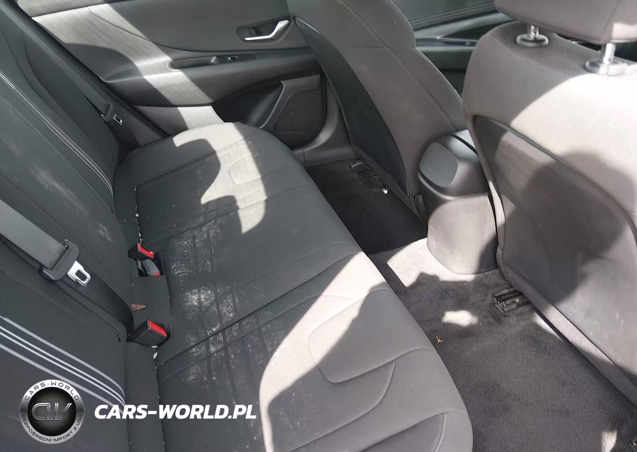 2023 Hyundai Elantra Sel VIN:KMHLS4AG6PU607741 - 8